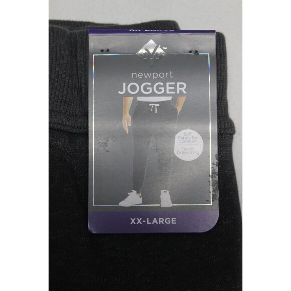 Member's Mark Newport men's drawstring waist fleece jogger XXL - Picture 7 of 9